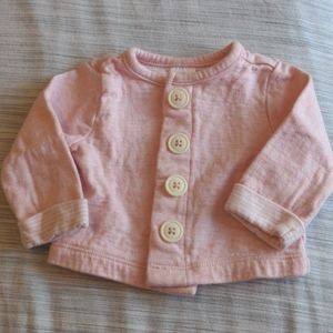 Carter's Newborn Button up Sweater
